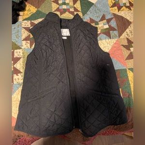 Womens black vest